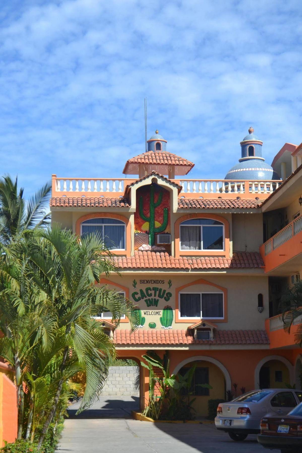 Cactus Inn Bucerias Exterior photo